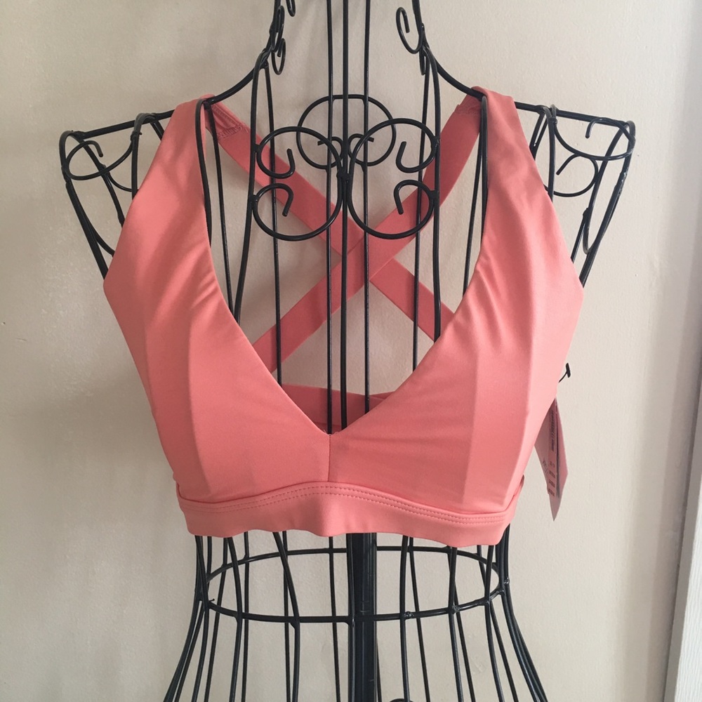 Victoria’s Secret NWT Sports Bra Pink Extra Small